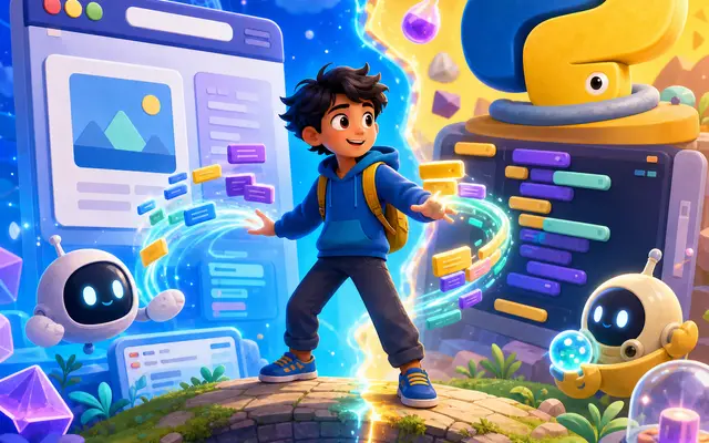 Explore Pyscript - Run Python in Your HTML an Amazing New Package! - Python course for kids and teens