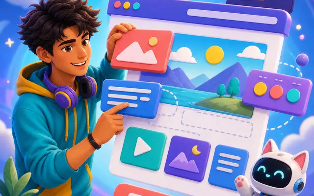 HTML | Beginner | Let's Make a Web Page! - HTML course for kids and teens