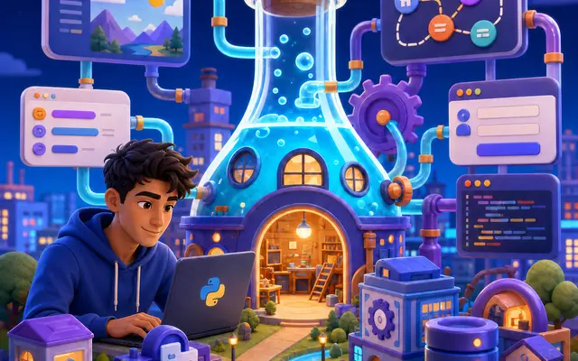Python Programming | Intermediate | 07 Week Flex | Web Development w/ Flask - Python course for kids and teens