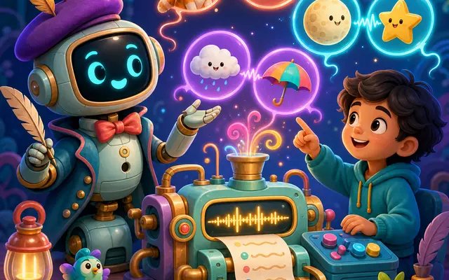 Python Programming | Intermediate | Rhyming Robot - Python course for kids and teens